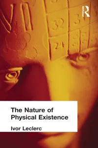 The Nature of Physical Existence_cover