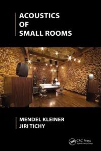 Acoustics of Small Rooms_cover