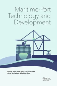 Maritime-Port Technology and Development_cover