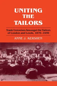 Uniting the Tailors_cover