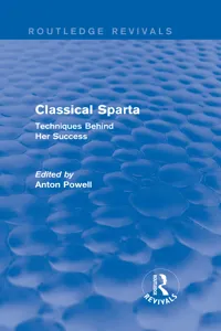 Classical Sparta_cover