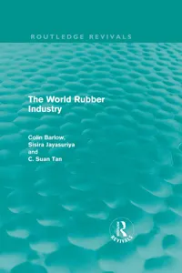 The World Rubber Industry_cover