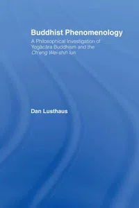 Buddhist Phenomenology_cover