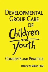 Developmental Group Care of Children and Youth_cover