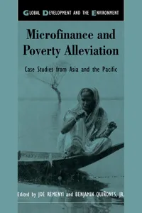 Microfinance and Poverty Alleviation_cover