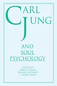 Carl Jung and Soul Psychology_cover