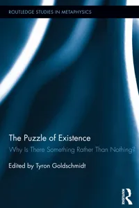 The Puzzle of Existence_cover