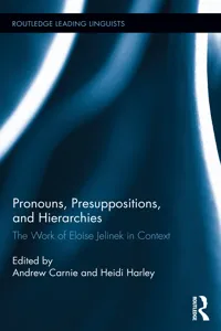 Pronouns, Presuppositions, and Hierarchies_cover