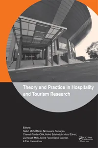 Theory and Practice in Hospitality and Tourism Research_cover