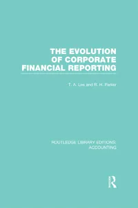 Evolution of Corporate Financial Reporting_cover