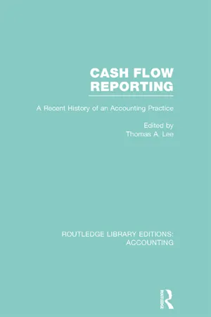 Cash Flow Reporting (RLE Accounting)