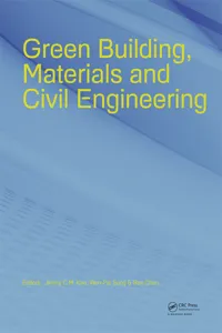 Green Building, Materials and Civil Engineering_cover