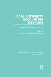 Local Authority Accounting Methods Volume 2_cover