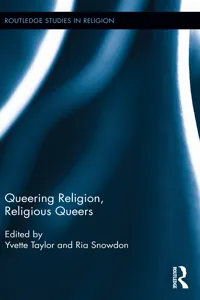 Queering Religion, Religious Queers_cover