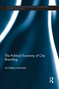 The Political Economy of City Branding_cover