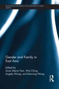 Gender and Family in East Asia_cover