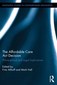 The Affordable Care Act Decision_cover