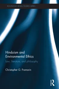 Hinduism and Environmental Ethics_cover