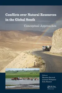 Conflicts over Natural Resources in the Global South_cover