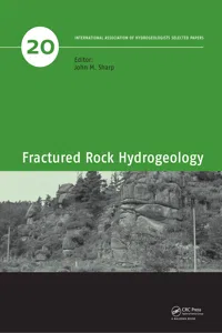 Fractured Rock Hydrogeology_cover