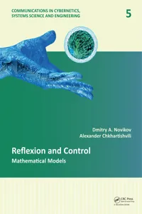 Reflexion and Control_cover