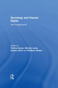 Sociology and Human Rights: New Engagements_cover