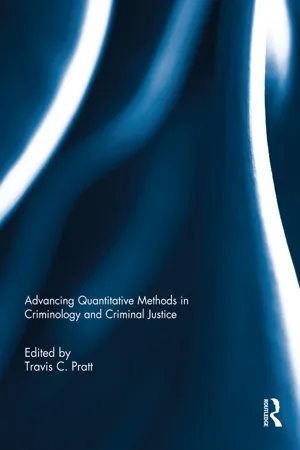 Advancing Quantitative Methods in Criminology and Criminal Justice