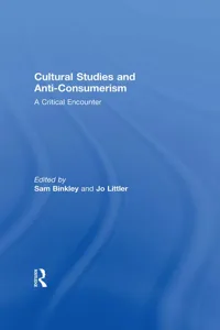 Cultural Studies and Anti-Consumerism_cover