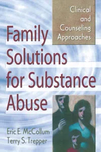 Family Solutions for Substance Abuse_cover