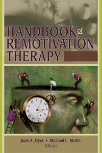 Handbook of Remotivation Therapy_cover