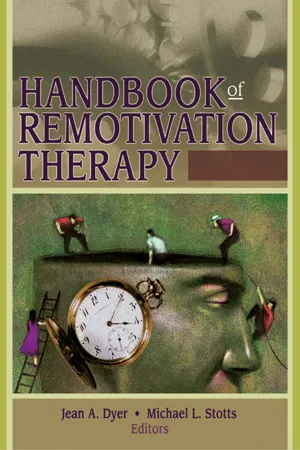 Handbook of Remotivation Therapy