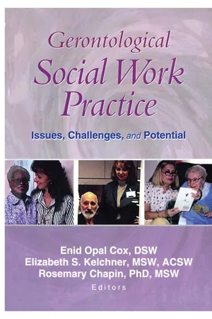 Gerontological Social Work Practice