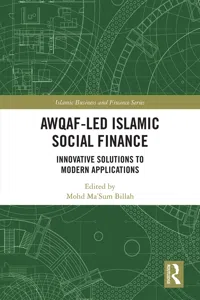 Awqaf-led Islamic Social Finance_cover