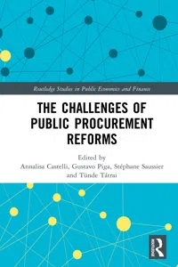 The Challenges of Public Procurement Reforms_cover