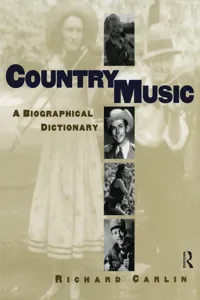 Country Music_cover