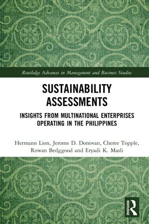 Sustainability Assessments