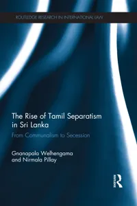 The Rise of Tamil Separatism in Sri Lanka_cover