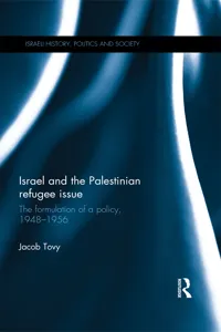 Israel and the Palestinian Refugee Issue_cover