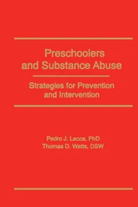 Preschoolers and Substance Abuse_cover