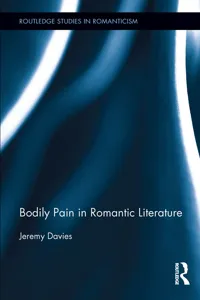 Bodily Pain in Romantic Literature_cover