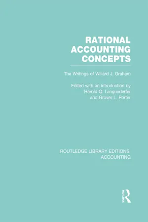 Rational Accounting Concepts (RLE Accounting)