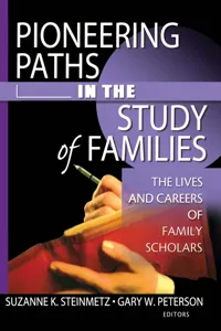 Pioneering Paths in the Study of Families_cover