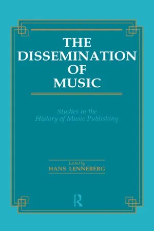 Dissemination of Music