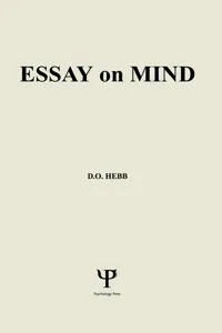 Essays on Mind_cover