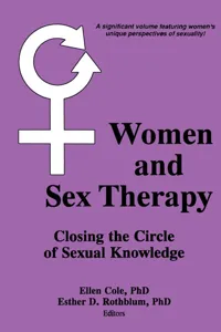 Women and Sex Therapy_cover