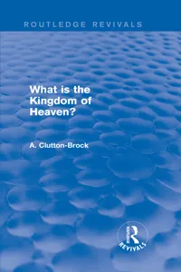 What is the Kingdom of Heaven_cover