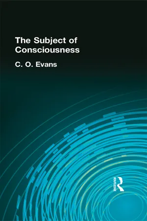 The Subject of Consciousness