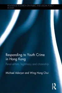 Responding to Youth Crime in Hong Kong_cover