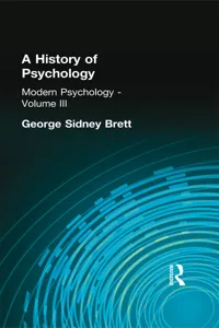 A History of Psychology_cover