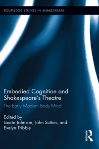 Embodied Cognition and Shakespeare's Theatre_cover